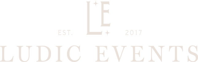 Ludic Events Logo - Established in 2017
